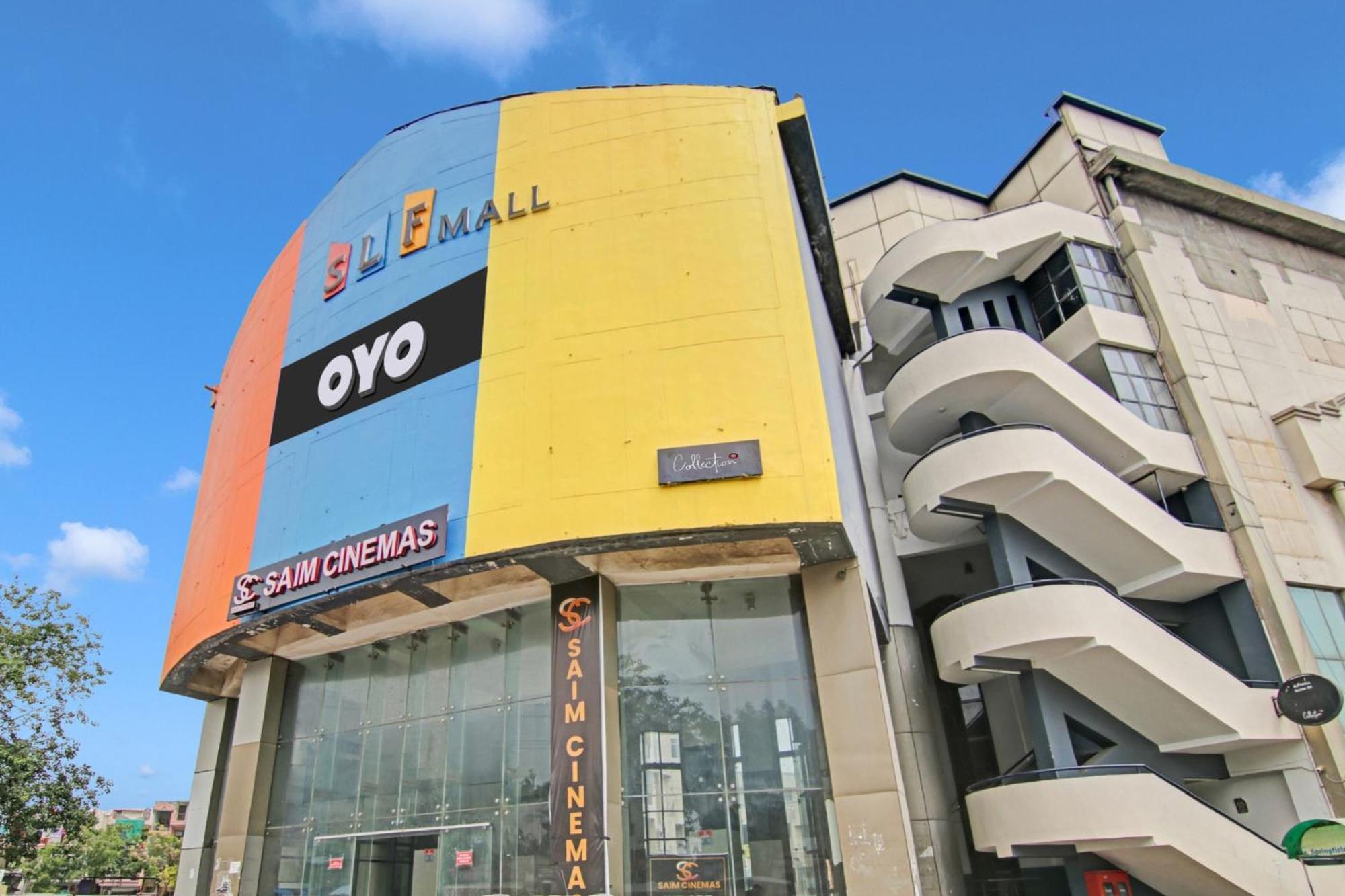 Collection O Slf Mall Sector 30 Hotel Faridabad Exterior photo